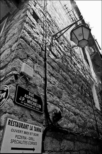 Rue Aspirant J.P. Michelin