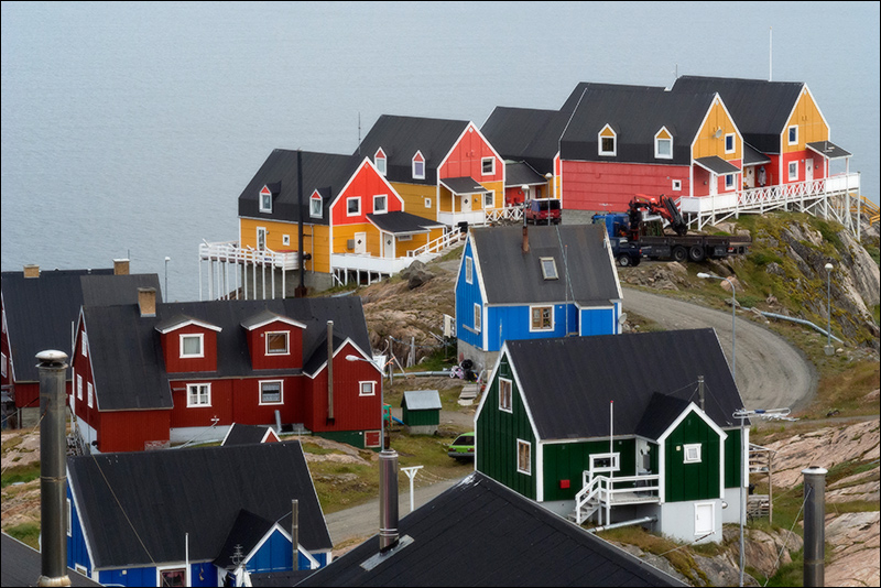 Coloured Homes
