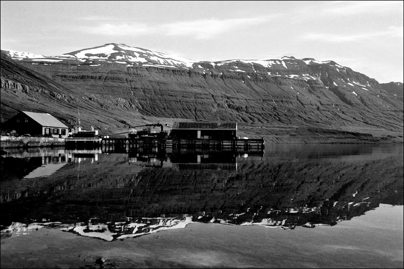 Seyðisfjörður - Reflection