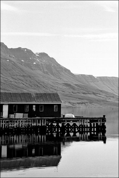 Seyðisfjörður - Landing Stage