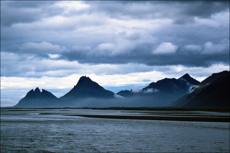 East Fjords - Misty Mountains