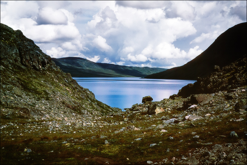 Besseggen - Hiking Through the Lakes